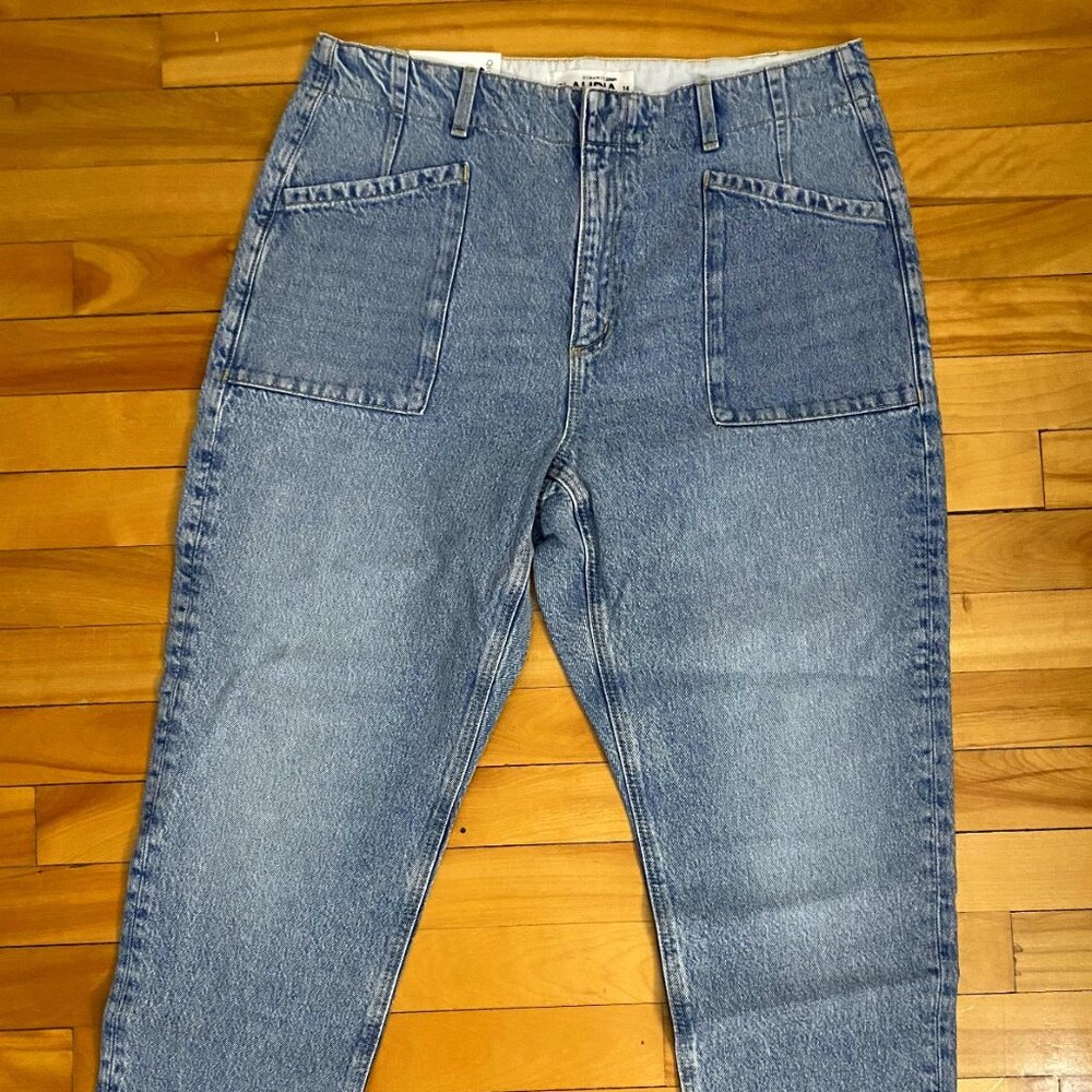 Dynamite Claudia Mom jeans 14/32R